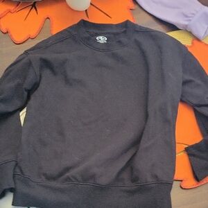 Black Crew Neck Sweater